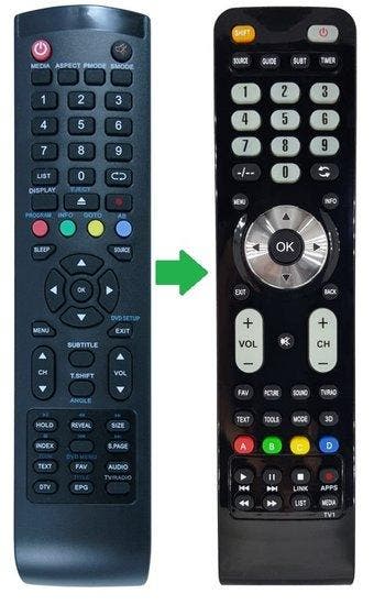 Dyon RC91853 afstandsbediening, Verzenden, Nieuw