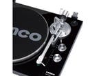 Lenco LBT-215BK - Platenspeler - Bluetooth 5.2 - Piano Black, Verzenden, Nieuw