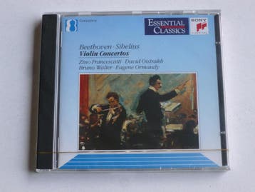 Beethoven, Sibelius - Violin Concertos / David Oistrakh, Orm, Ophalen of Verzenden, Zo goed als nieuw