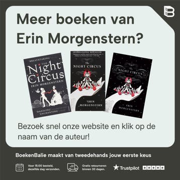 The Night Circus - Erin Morgenstern 9780385535502, Verzenden, Gelezen, Erin Morgenstern