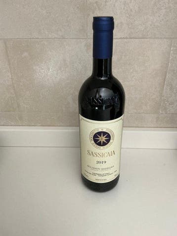 2019 Tenuta San Guido, Sassicaia - Bolgheri DOC - 1 Fles, Nieuw