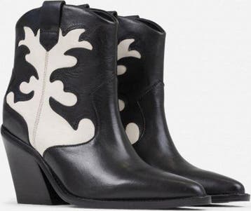 BRONX - New Kole - vrouw - laarzen - Zwart/Wit - Maat 38, Kleding | Dames, Schoenen, Verzenden, Nieuw, Wit