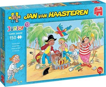 Schatzoeken -Jan van Haasteren Junior (150), Ophalen of Verzenden, Nieuw