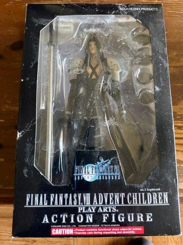 Square Enix - Action figure Sephiroth - 2000-2010 - Japan, Nieuw