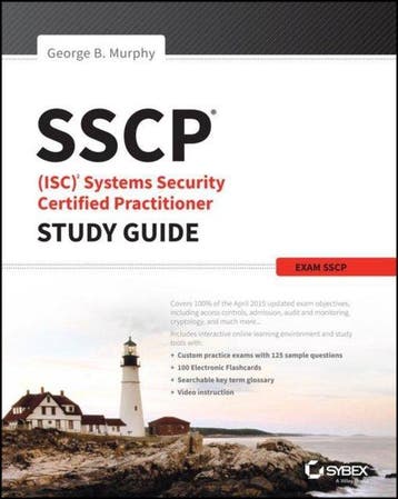 SSCP (ISC)2 Systems Security Certified Practitioner Official, Verzenden, Zo goed als nieuw, George Murphy