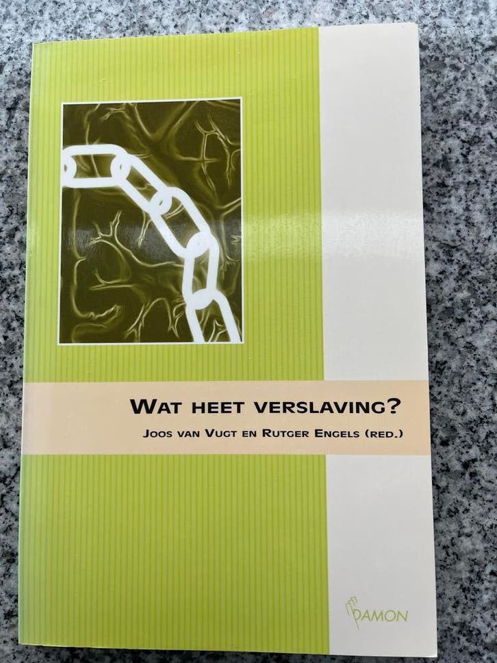 Wat heet verslaving?, Boeken, Psychologie, Persoonlijkheidsleer, Gelezen, Verzenden