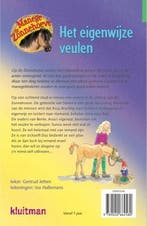 Het eigenwijze veulen / Manege De Zonnehoeve 9789020662580, Verzenden, Gelezen, Gertrud Jetten