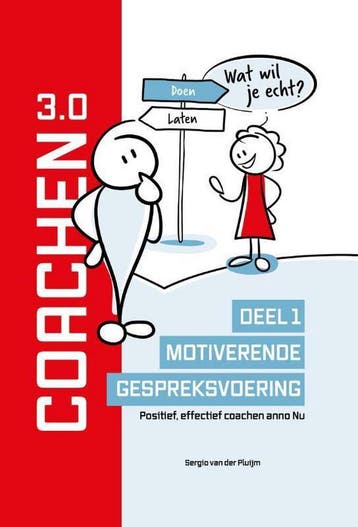 9789492723215 Coachen Reeks 1 -   Motiverende gespreksvoe..., Boeken, Verzenden, Zo goed als nieuw, Sergio van der Pluijm