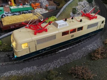 Lima H0 - BR 111 004-8 - Elektrische locomotief (1) -, Nieuw