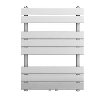 Designradiator Ella 80x60cm mat wit 468W midden aansluiting, Verzenden, Nieuw