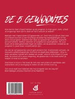 De vijf gewoontes 9789059991514 Jonathan Pellegrom, Verzenden, Gelezen, Jonathan Pellegrom