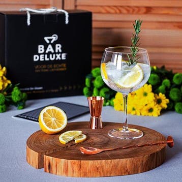 2dekans | BarDeluxe® Gin Tonic Glazen - 500ml - Gin Tonic, Ophalen of Verzenden, Zo goed als nieuw
