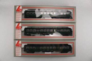 Lima H0 - 309585 - Modeltrein personenwagen (3) - Type, Nieuw