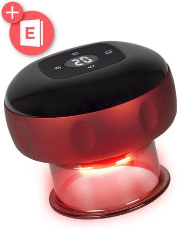 2dekans | Nuvance - Elektrisch Cellulite Massage Apparaat -, Ophalen of Verzenden, Zo goed als nieuw