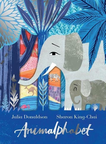 Animalphabet - Julia Donaldson 9781509801633, Verzenden, Gelezen, Julia Donaldson