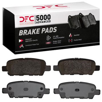 DFC 02-25 Infiniti Q70L Rear 5000 Advanced Ceramic Brake, Ophalen of Verzenden, Nieuw
