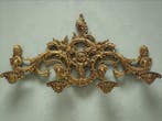 Kapstok - Brons - Reliefs - 52 cm
