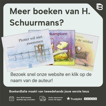 Plotter is jarig - H. Schuurmans 9789044806069, Verzenden, Gelezen, H. Schuurmans