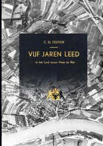 9789464659610 VIJF JAREN LEED C.D. FEIJTEN, Verzenden, Nieuw, C.D. FEIJTEN