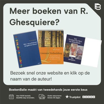 Literaire verbeelding 9789033462542 R. Ghesquiere, Verzenden, Gelezen, R. Ghesquiere