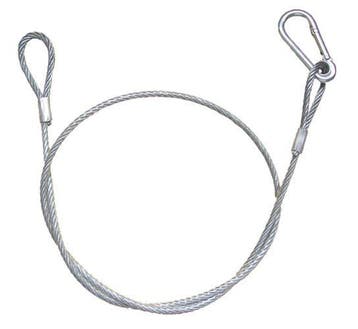 Safety6 - Veiligheidskabel van 6mm dik en 87cm lang, Ophalen of Verzenden, Nieuw