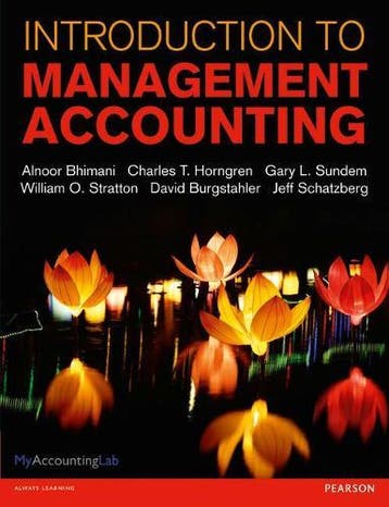 Introduction to Management Accounting, Verzenden, Nieuw
