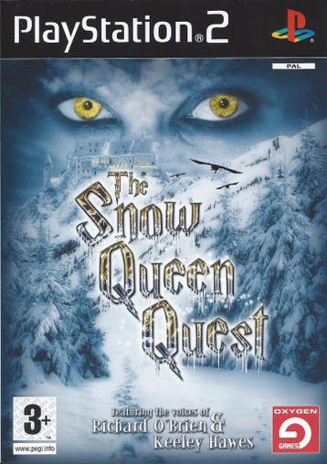 Playstation 2 The Snow Queen Quest, Verzenden, Zo goed als nieuw