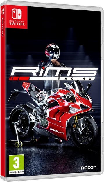 Switch RiMS Racing, Verzenden, Zo goed als nieuw