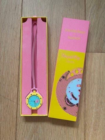 Swatch Royal Pop - Royal Pop - Zonder minimumprijs - Unisex, Nieuw