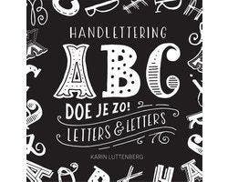 Boek Handlettering ABC doe je zo! 9789048839605, Verzenden, Zo goed als nieuw
