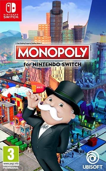 Monopoly - Nintendo Switch - Geek Out!, Spelcomputers en Games, Games | Nintendo Switch, Online, Zo goed als nieuw, Strategie en Constructie