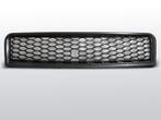 Grille | RS type | Audi A4 B6 2000-2004 | ABS Kunststof | zw, Verzenden, Nieuw, Audi