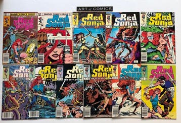 Red Sonja (Vol. 1) #1 (Vol. 3) #1, #2, #3, #4, #5, #6, #7,, Nieuw