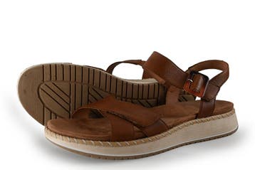 Remonte Sandalen in maat 45 Cognac, Overige kleuren, Verzenden, Remonte, Sandalen of Muiltjes