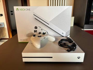 Microsoft - Xbox One S - Xbox One S 500 GB - Spelcomputer -, Nieuw