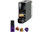 Krups -  Nespresso  Essenza Mini - Capsulemachine Grijs, Witgoed en Apparatuur, Koffiezetapparaten, Verzenden, Nieuw, 1 kopje