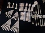 Christofle - Eetservies voor 12 (98) - Ruban - Verzilverd, Antiek en Kunst