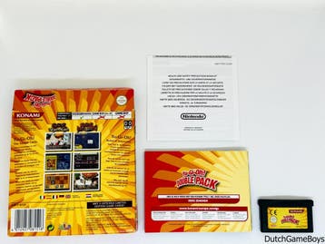 Gameboy Advance / GBA - Yu-Gi-Oh! - Double Pack - HOL, Spelcomputers en Games, Games | Nintendo Game Boy, Verzenden, Gebruikt