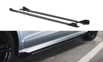 Zijskirt Diffusors Audi A3 S-line / S3 8V Sedan Maxton Flaps, Ophalen of Verzenden, Nieuw