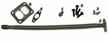 Fleece Performance 89-07 Dodge 5.9L Cummins S300-S400 Turbo, Ophalen of Verzenden, Nieuw