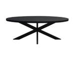 Eettafel Kala ovaal Spider 210x100 cm | Livingfurn, Ophalen of Verzenden, Nieuw