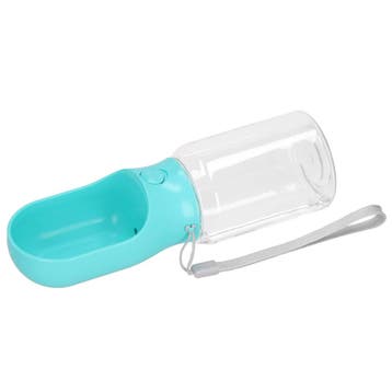 Waterfles - Drinkbak - Reisfles - Blauw - 340 ML, Ophalen of Verzenden, Nieuw