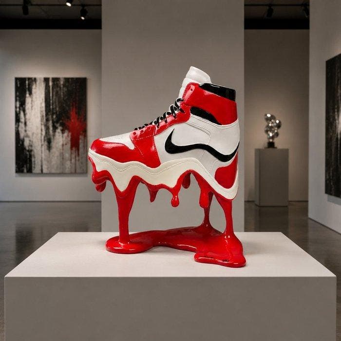 Santicri - Melting Desire, Nike, Antiek en Kunst, Kunst | Designobjecten