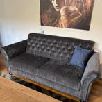 UrbanSofa Bank Calmont In Stof Santorini Graphite, Ophalen of Verzenden, Nieuw