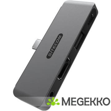 Sitecom 4 in 1 iPad Multiport hub, Verzenden, Nieuw, Sitecom