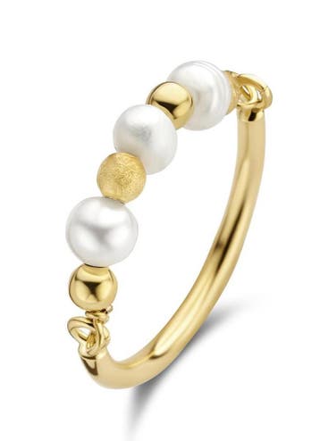 Casa Jewelry Ring Blanca S 52 - Goud Verguld, Verzenden, Nieuw