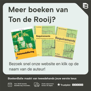 Requirements - Ton de Rooij 9789082888027, Verzenden, Gelezen, Ton de Rooij