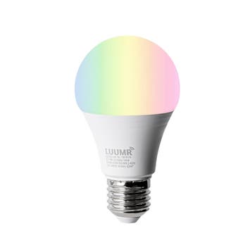 Smart hanglamp grijs 30 cm incl. wifi A60 lichtbron - Dory, Verzenden, Nieuw, Modern