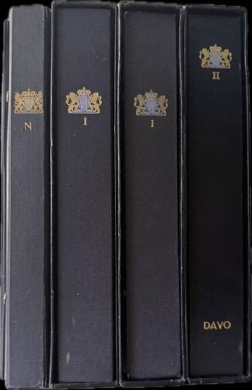 Nederland 1900/1990 - Restpartij Nederlandse postzegels in 4, Postzegels en Munten, Gestempeld