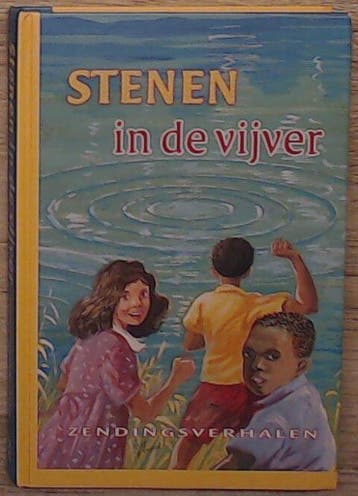STENEN IN DE VIJVER - zendingsverhalen 9789033116971, Verzenden, Zo goed als nieuw